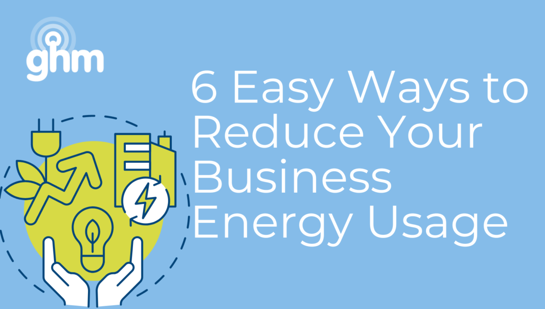 reduce business energy usage