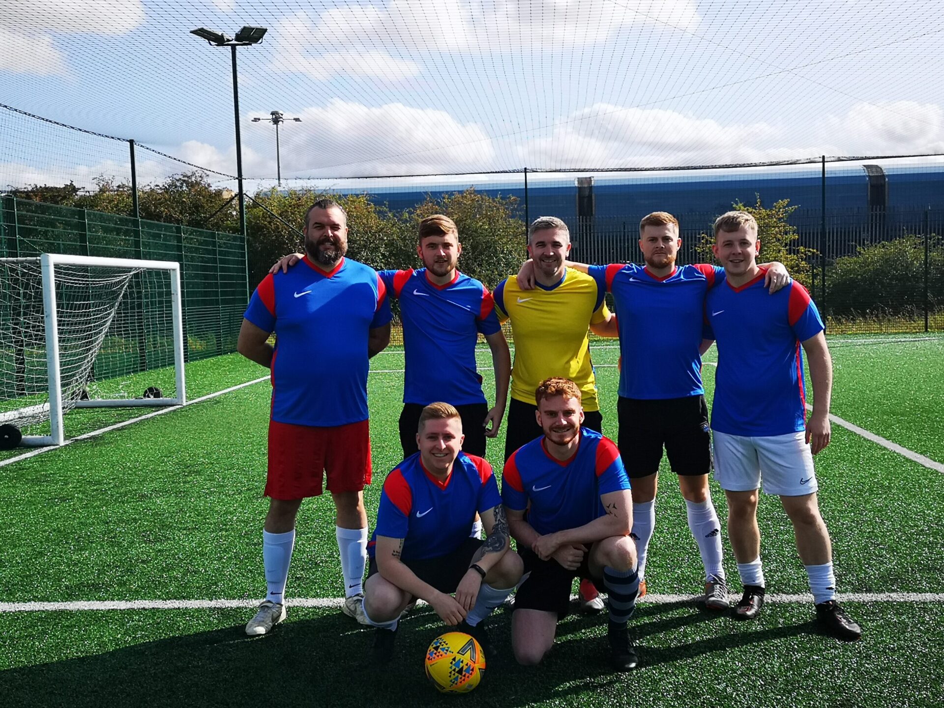 GHM raises £5,000 for Helen & Douglas House with charity football tournament