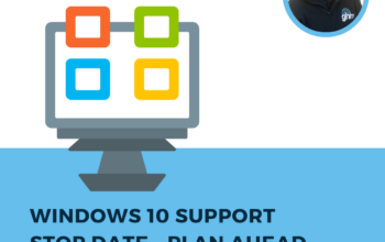 Windows 10 support ending