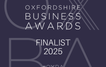 OXBA 2025 Finalist logo