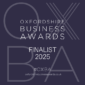 OXBA 2025 Finalist logo