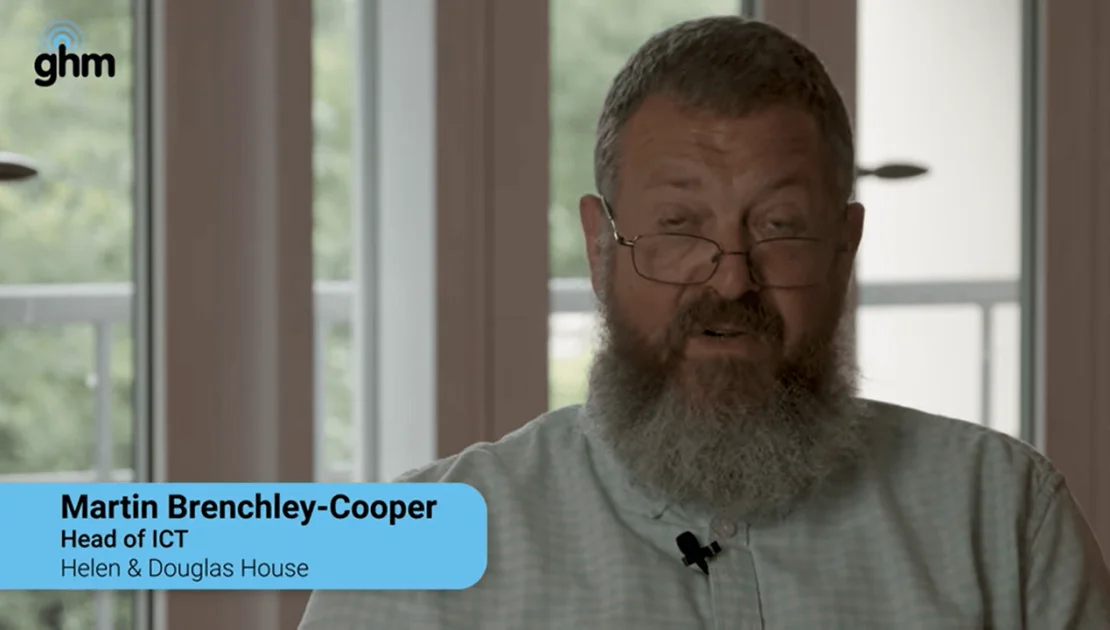 Helen & Douglas House Hosted Telephony